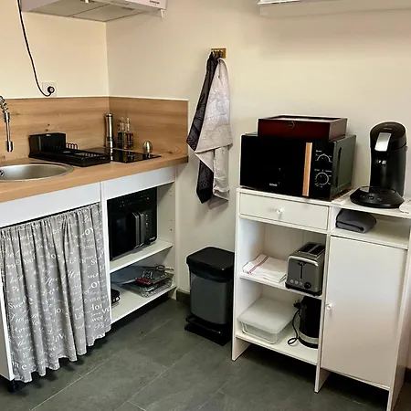 Lägenhet Chambre Studio Chez L Habitant *