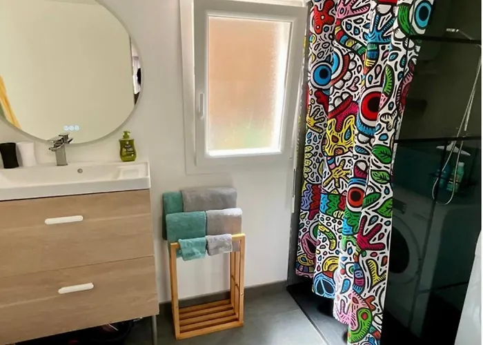 公寓 Chambre Studio Chez L Habitant