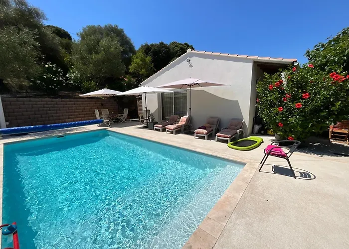 公寓 Chambre Studio Chez L Habitant