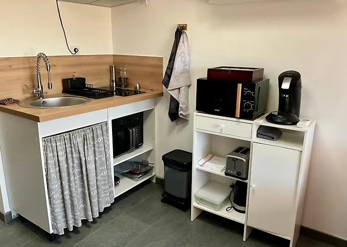 아파트 Chambre Studio Chez L Habitant *